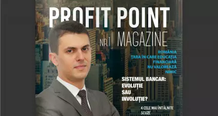 Descoperă primul număr Profit Point Magazine!