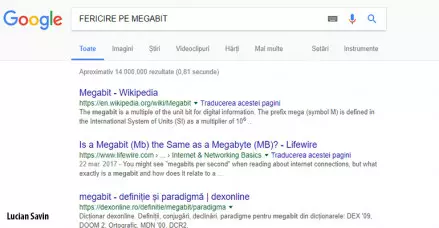 Fericire pe MEGABIT