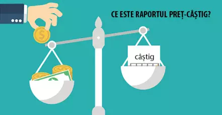 CE ESTE RAPORTUL PREȚ-CÂȘTIG (PER)?