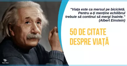 Cele mai tari 50 de citate despre viață