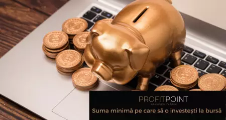 Suma minimă de investit la bursă