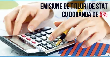 Titluri de stat pentru români, cu dobânzi de până la 5%