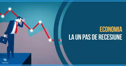 Economia - la un pas de recesiune