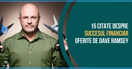 15 citate despre succesul financiar, oferite de Dave Ramsey