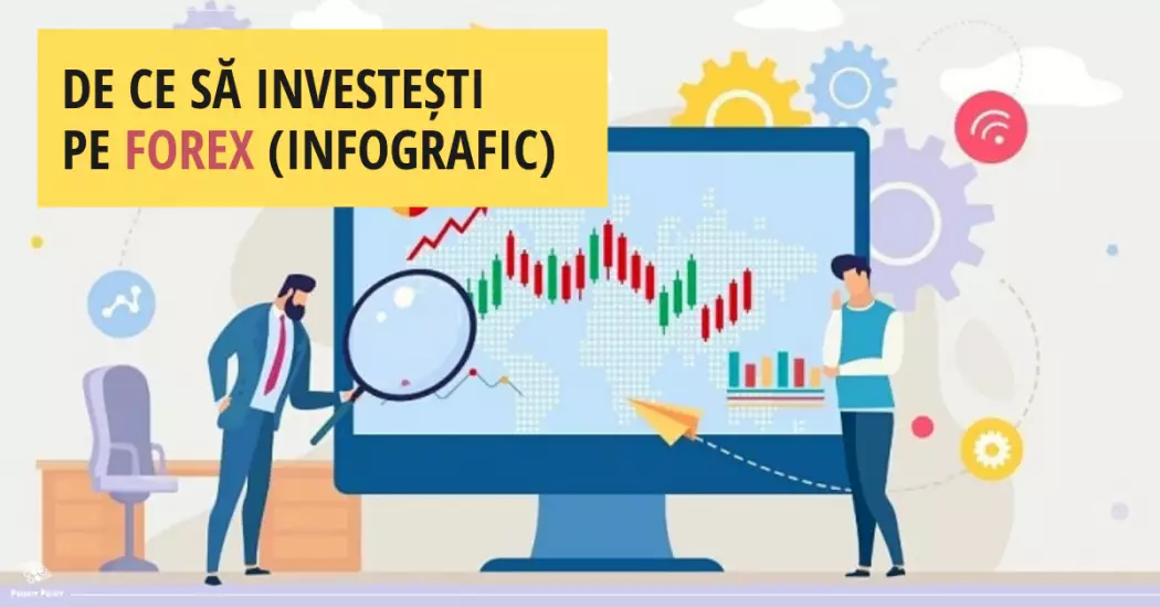 De ce să investești pe bursa ForEx? (infografic)