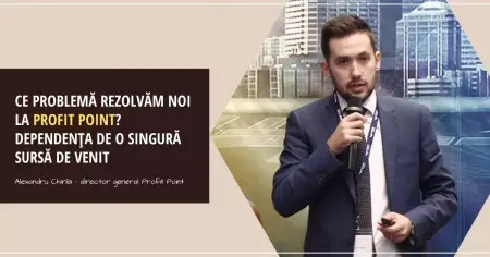 Ce problemă rezolvăm noi la Profit Point? Dependenţa de o singură sursă de venit