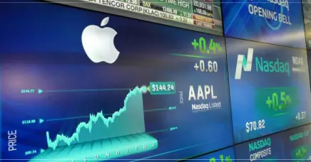 Apple (AAPL.US) se tranzacționează aproape de maximul istoric